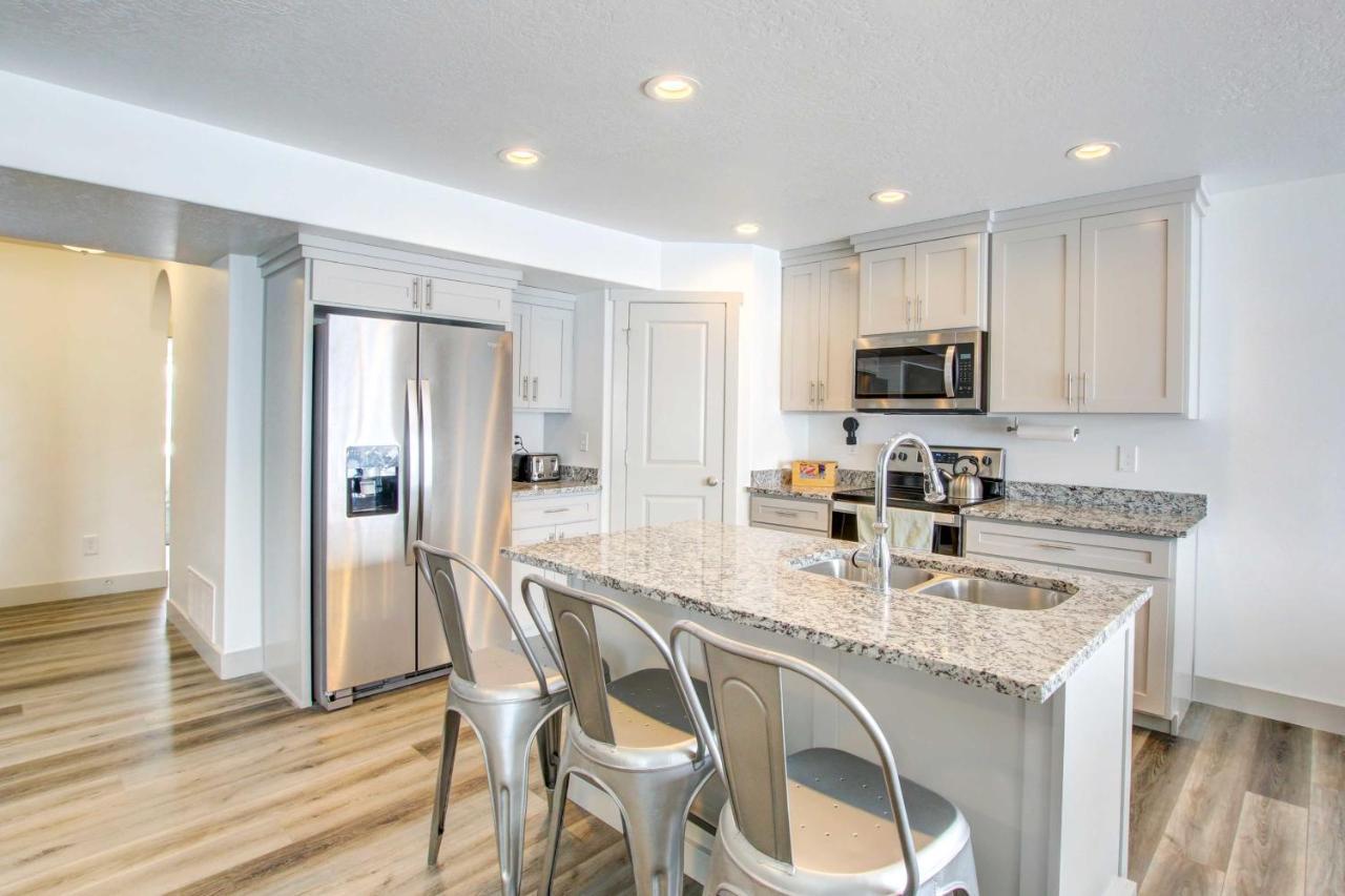 Family-Friendly Bear Lake Vacation Rental Garden City Exterior foto